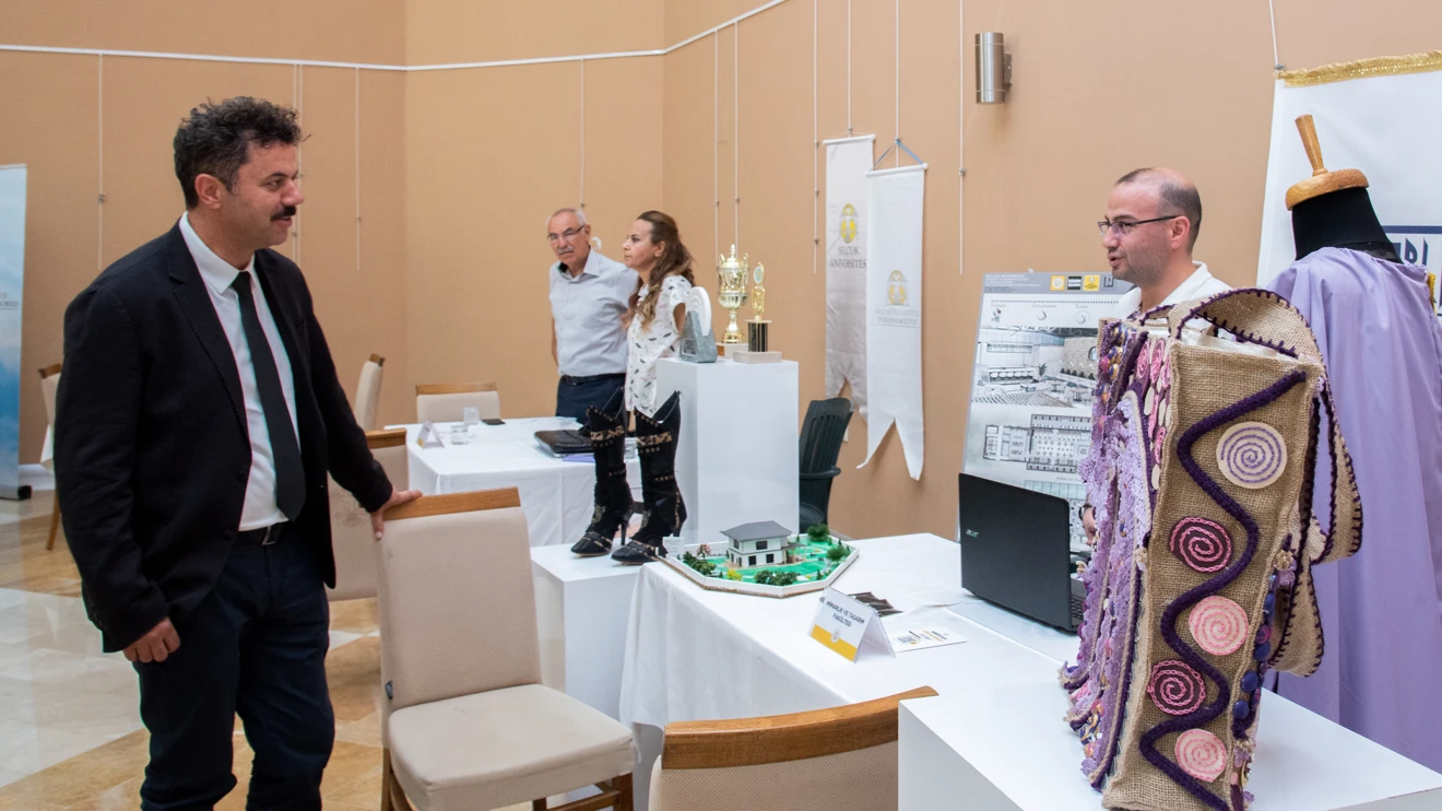 Selçuk Üniversitesi Tercih Tanıtım Günleri yoğun ilgi gördü